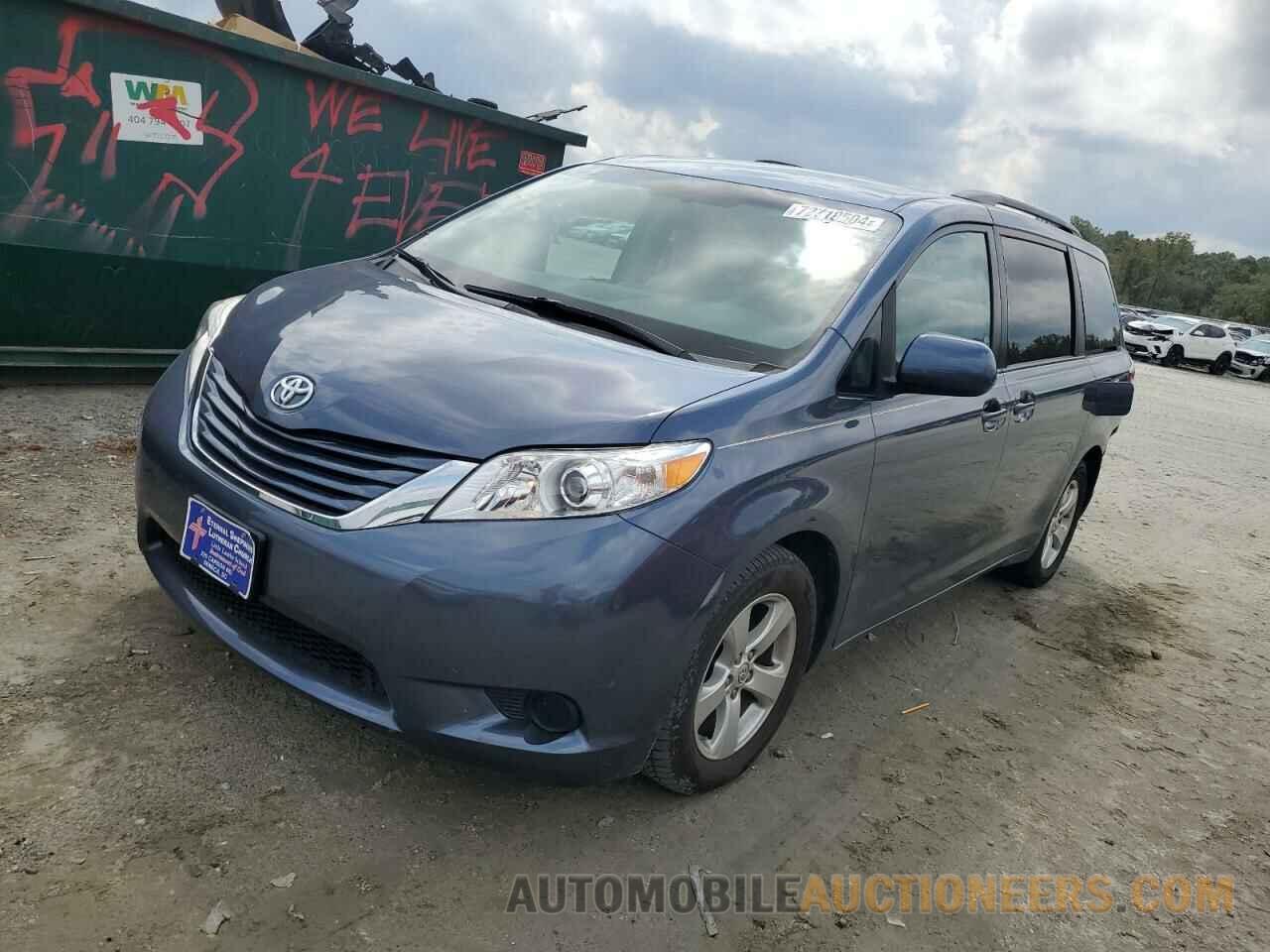 5TDKZ3DCXHS868004 TOYOTA All Models 2017