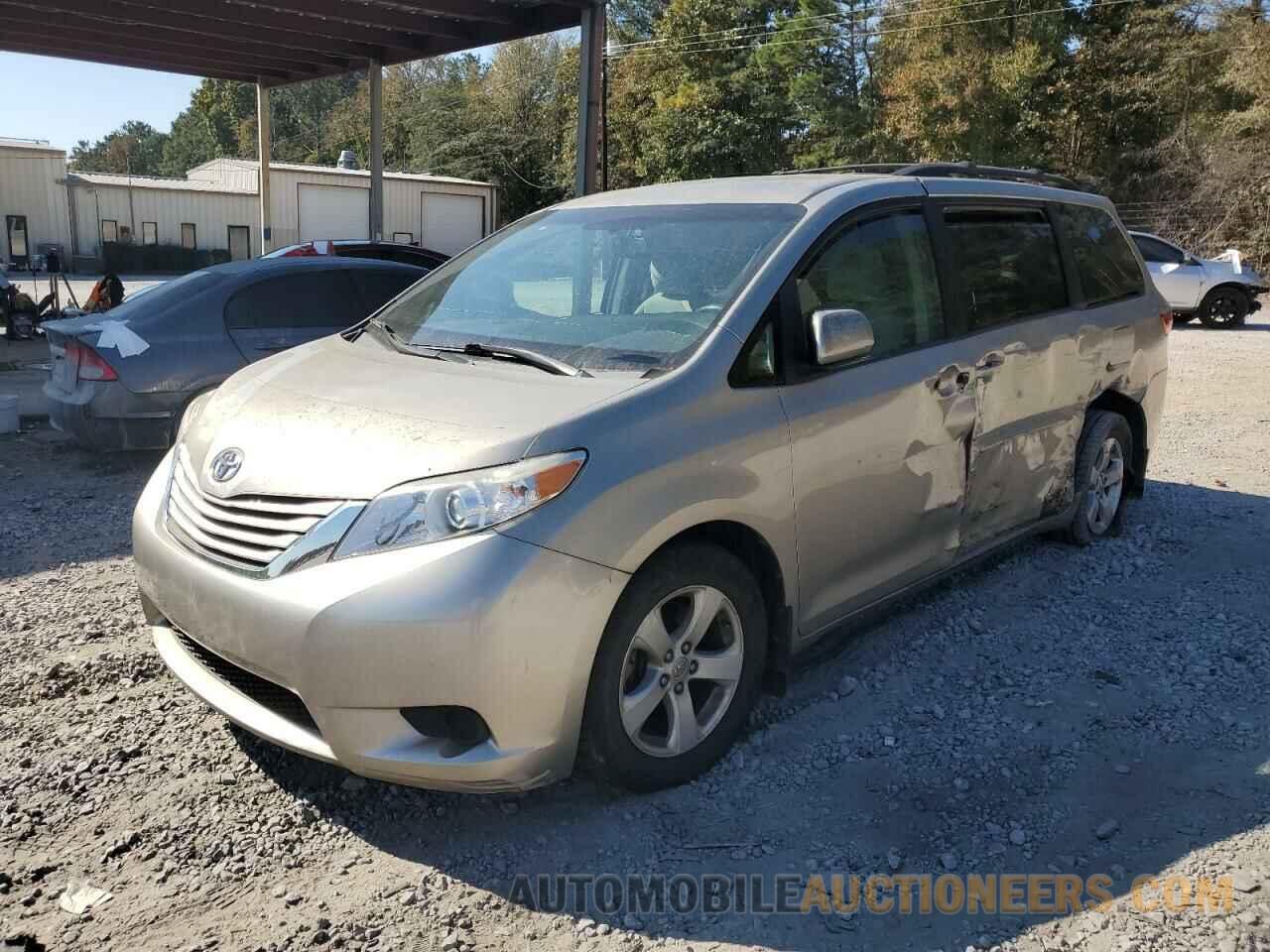 5TDKZ3DCXHS871730 TOYOTA All Models 2017