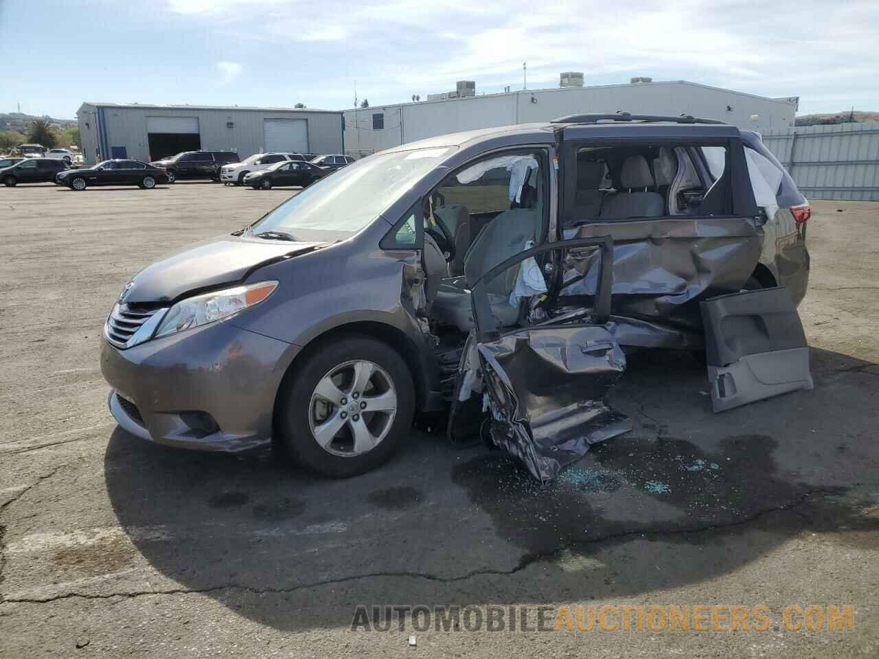 5TDKZ3DCXHS875745 TOYOTA All Models 2017