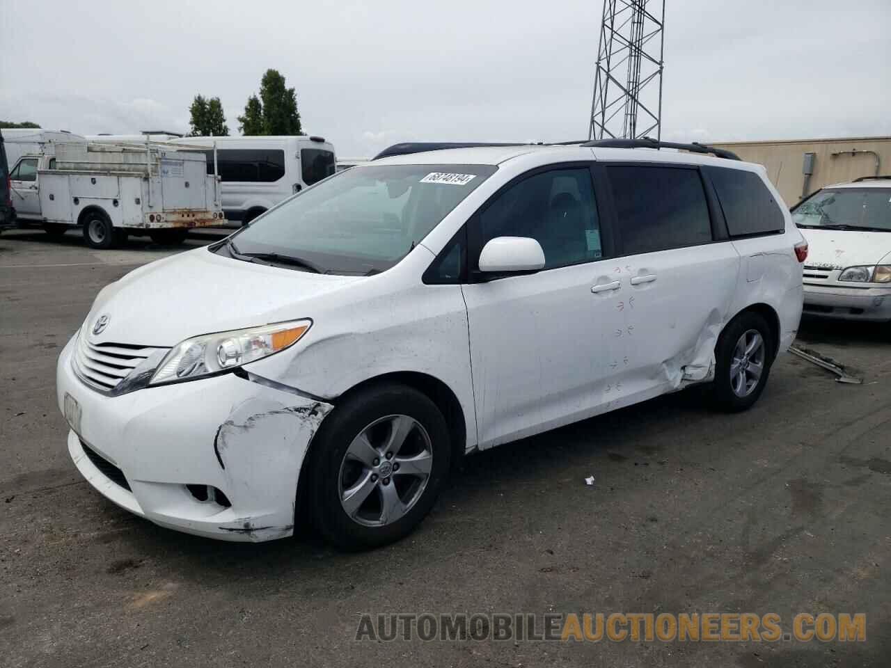 5TDKZ3DCXHS880394 TOYOTA All Models 2017