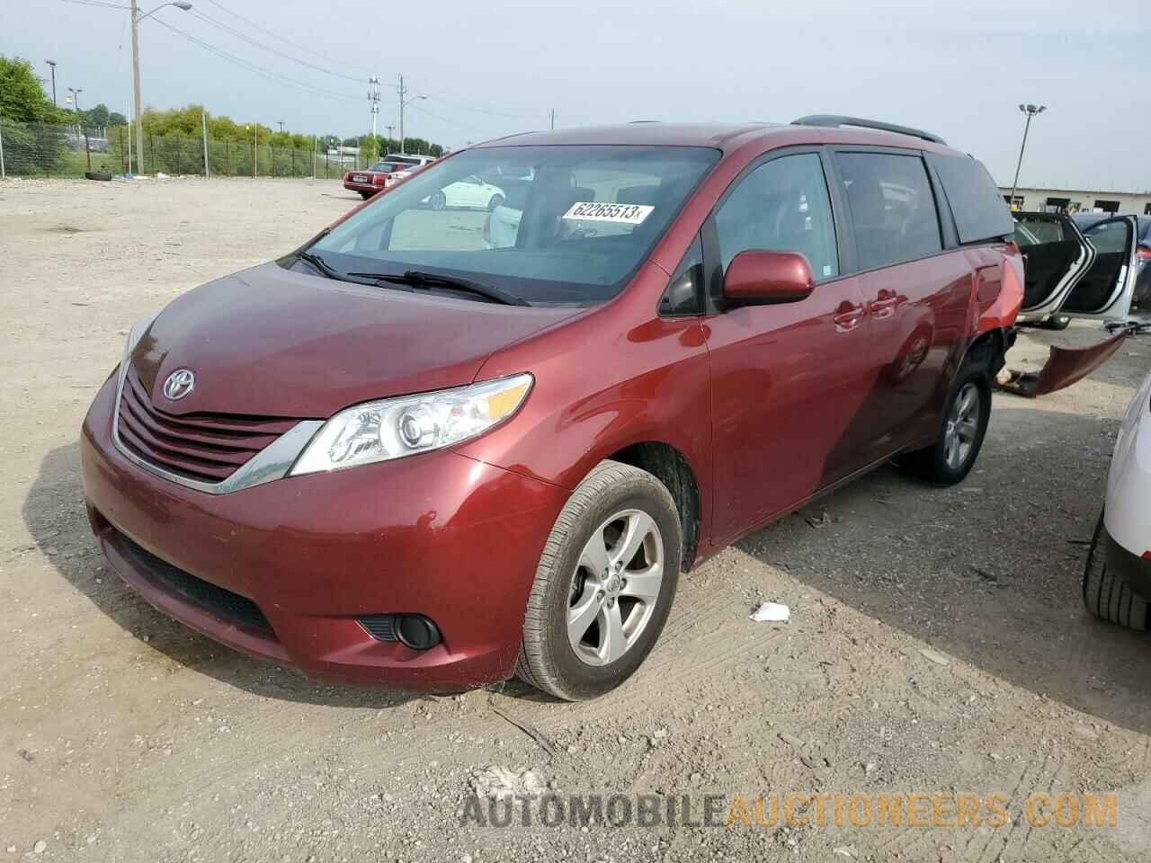 5TDKZ3DCXHS890584 TOYOTA All Models 2017