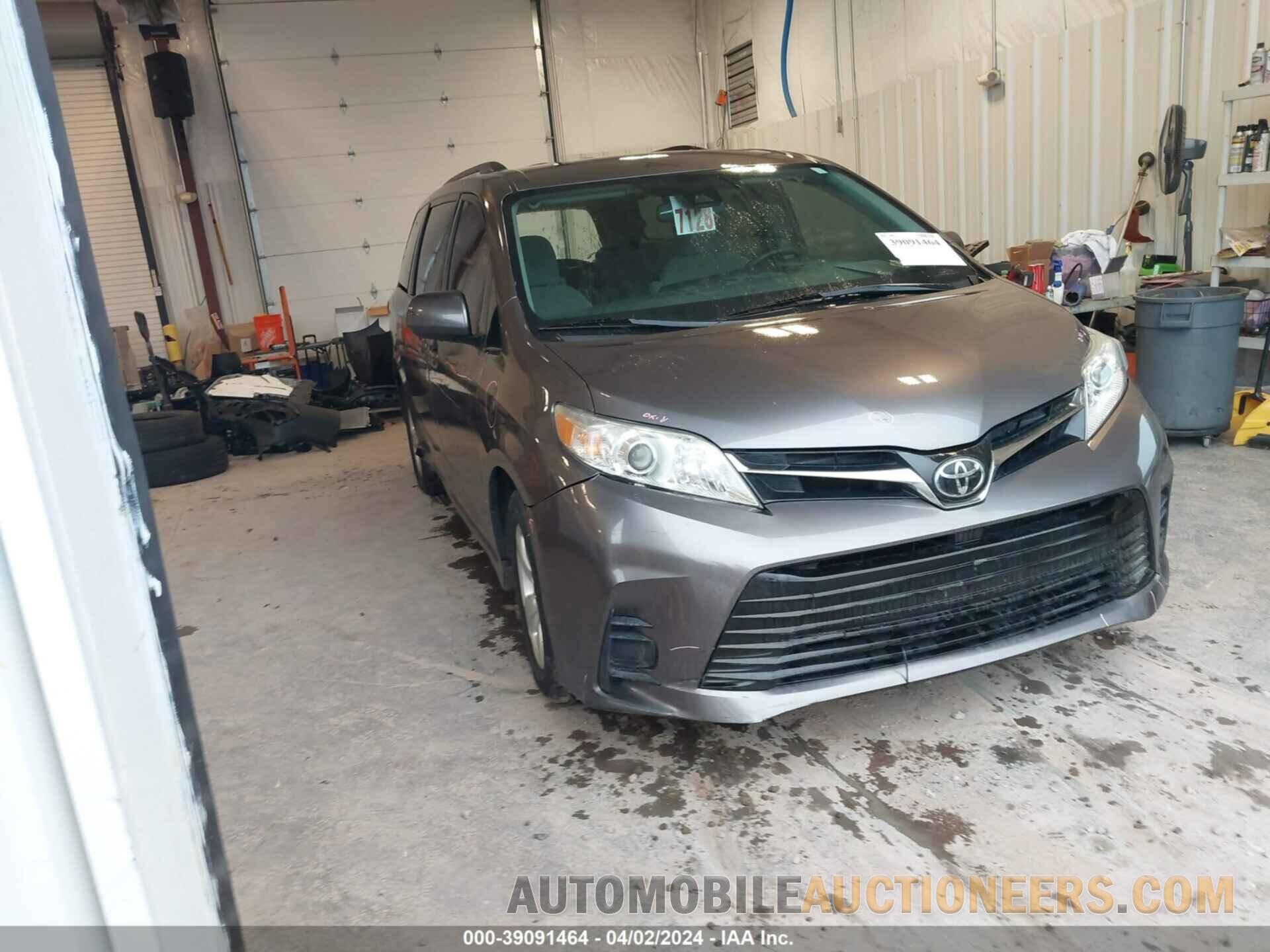 5TDKZ3DCXJS902996 TOYOTA SIENNA 2018