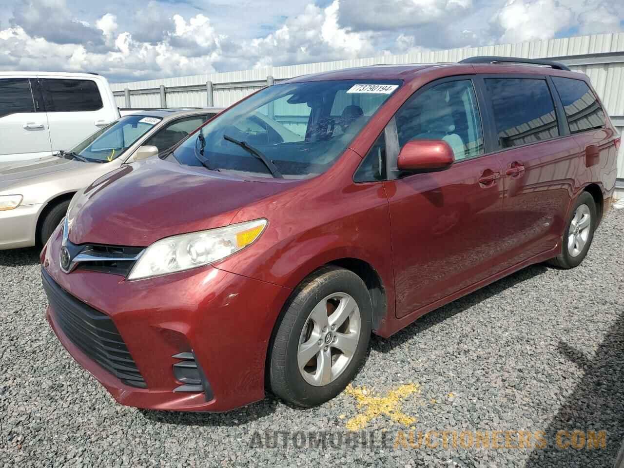 5TDKZ3DCXJS903520 TOYOTA All Models 2018