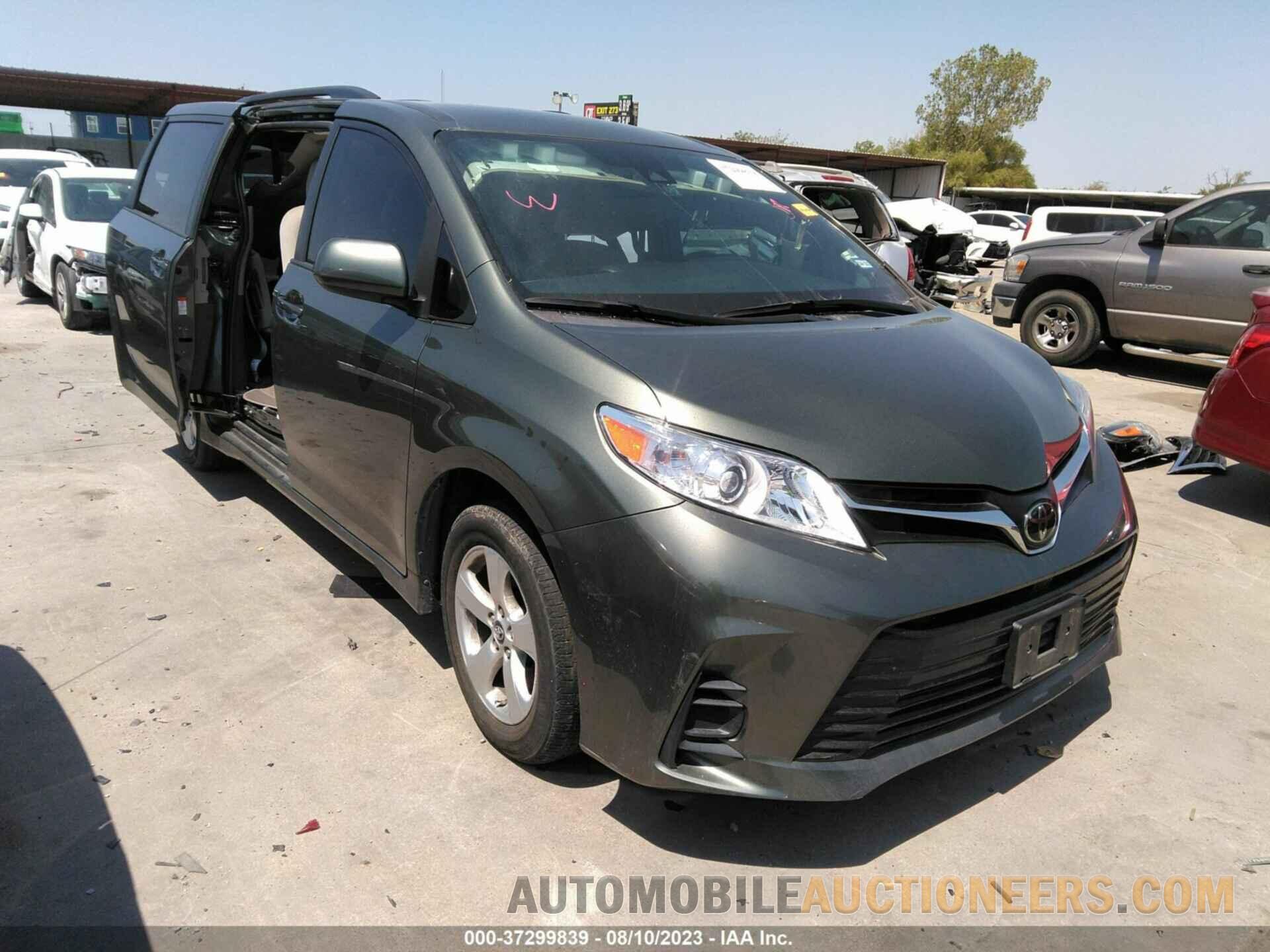 5TDKZ3DCXJS903730 TOYOTA SIENNA 2018