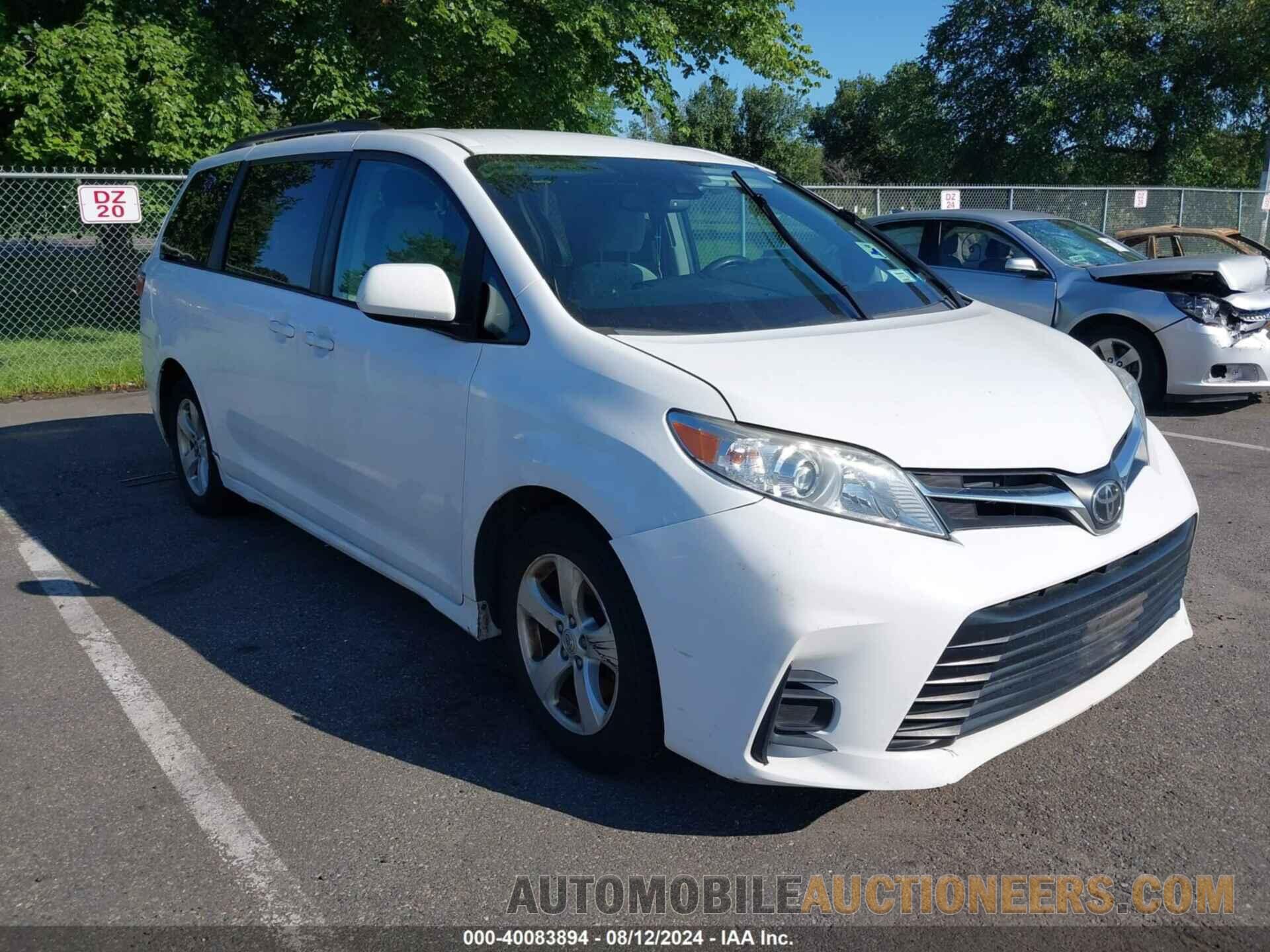 5TDKZ3DCXJS904568 TOYOTA SIENNA 2018