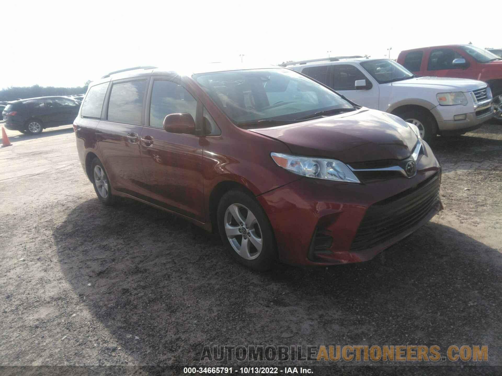 5TDKZ3DCXJS905817 TOYOTA SIENNA 2018