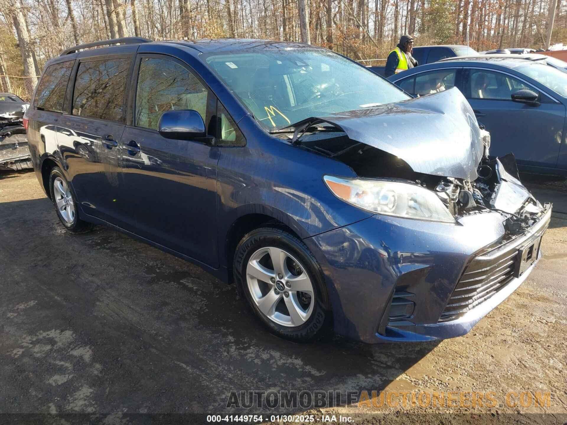 5TDKZ3DCXJS930619 TOYOTA SIENNA 2018