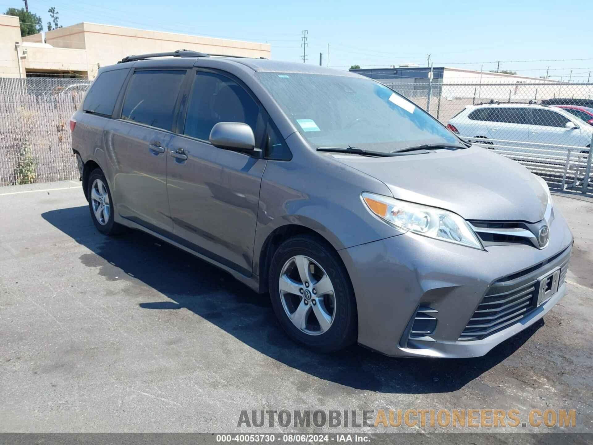 5TDKZ3DCXJS930992 TOYOTA SIENNA 2018