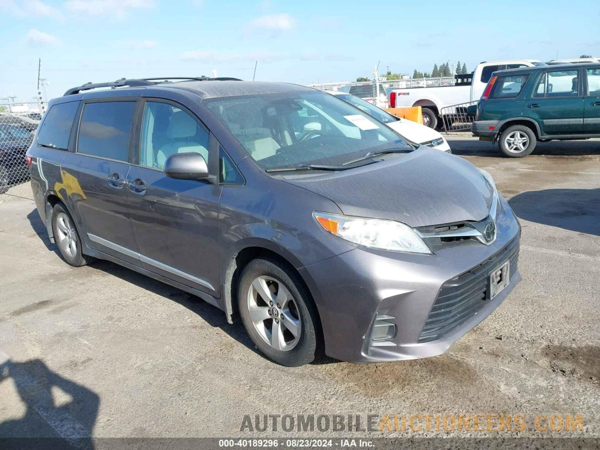 5TDKZ3DCXKS003928 TOYOTA SIENNA 2019