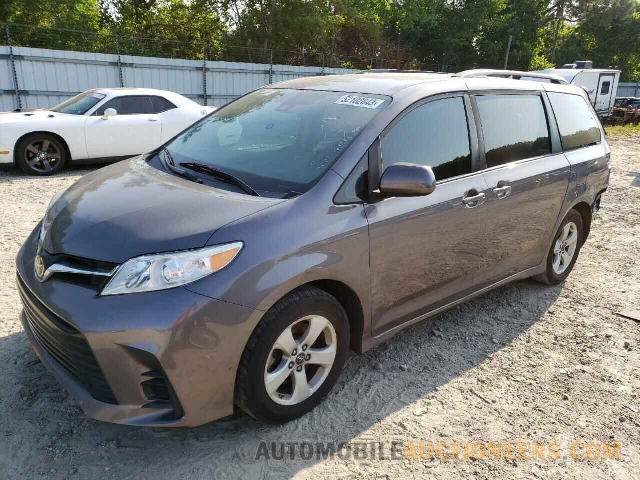 5TDKZ3DCXKS006683 TOYOTA SIENNA 2019