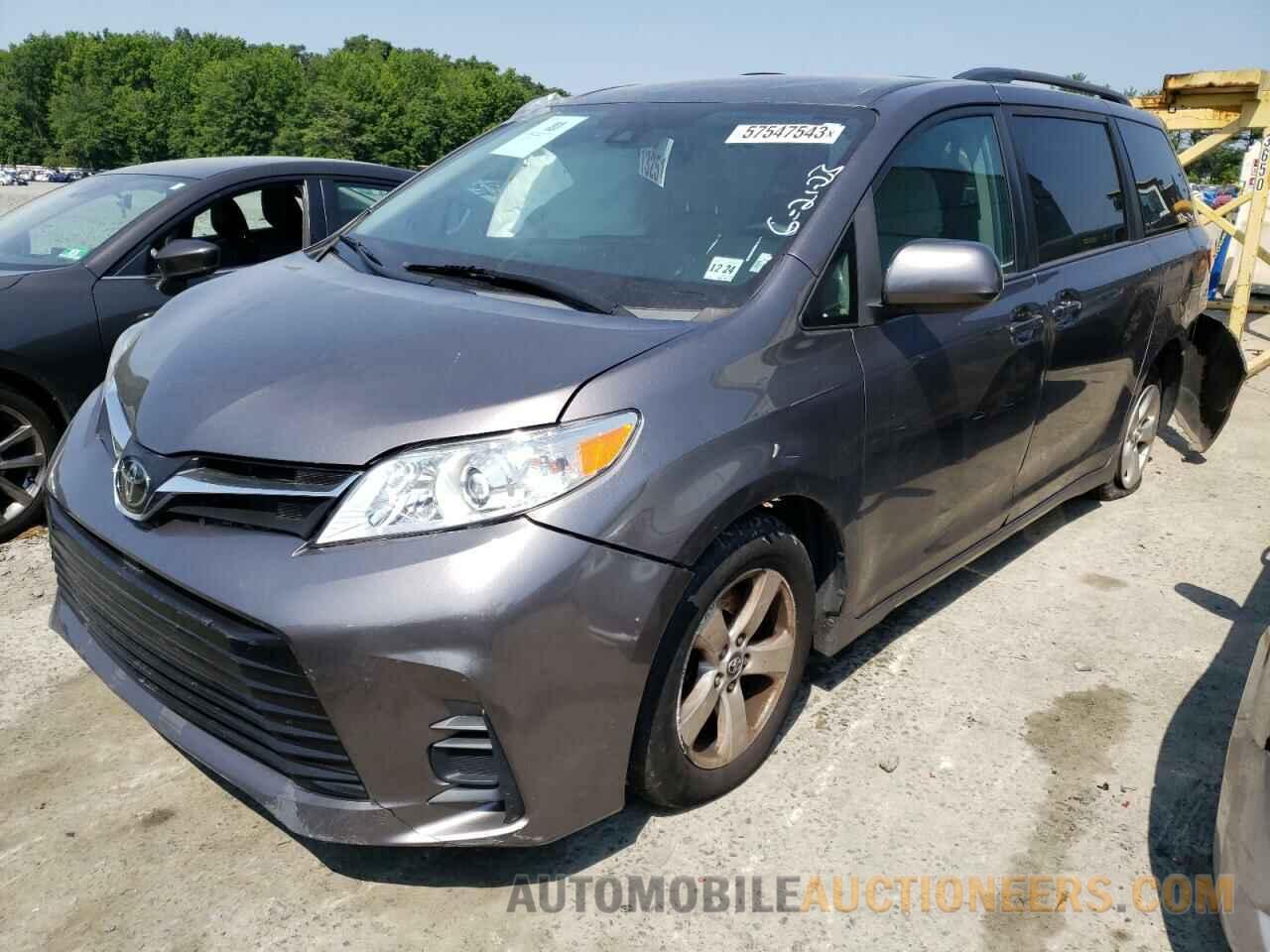 5TDKZ3DCXKS992698 TOYOTA All Models 2019