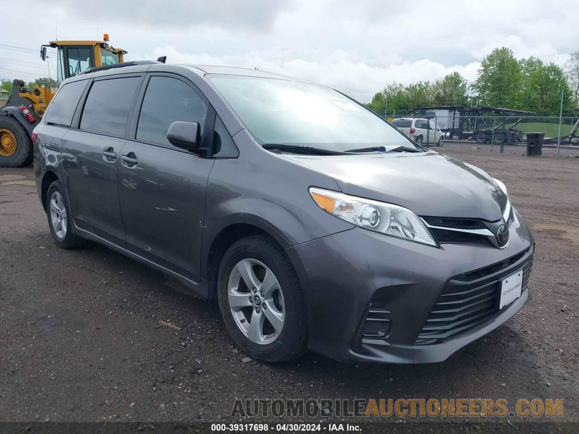 5TDKZ3DCXLS035800 TOYOTA SIENNA 2020