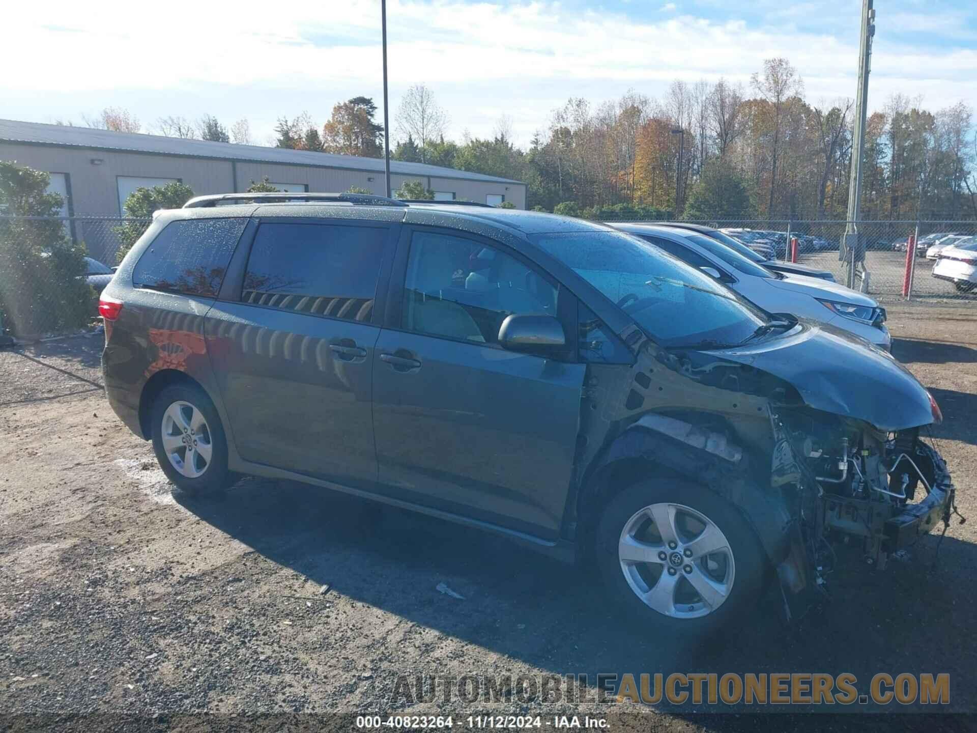 5TDKZ3DCXLS036638 TOYOTA SIENNA 2020