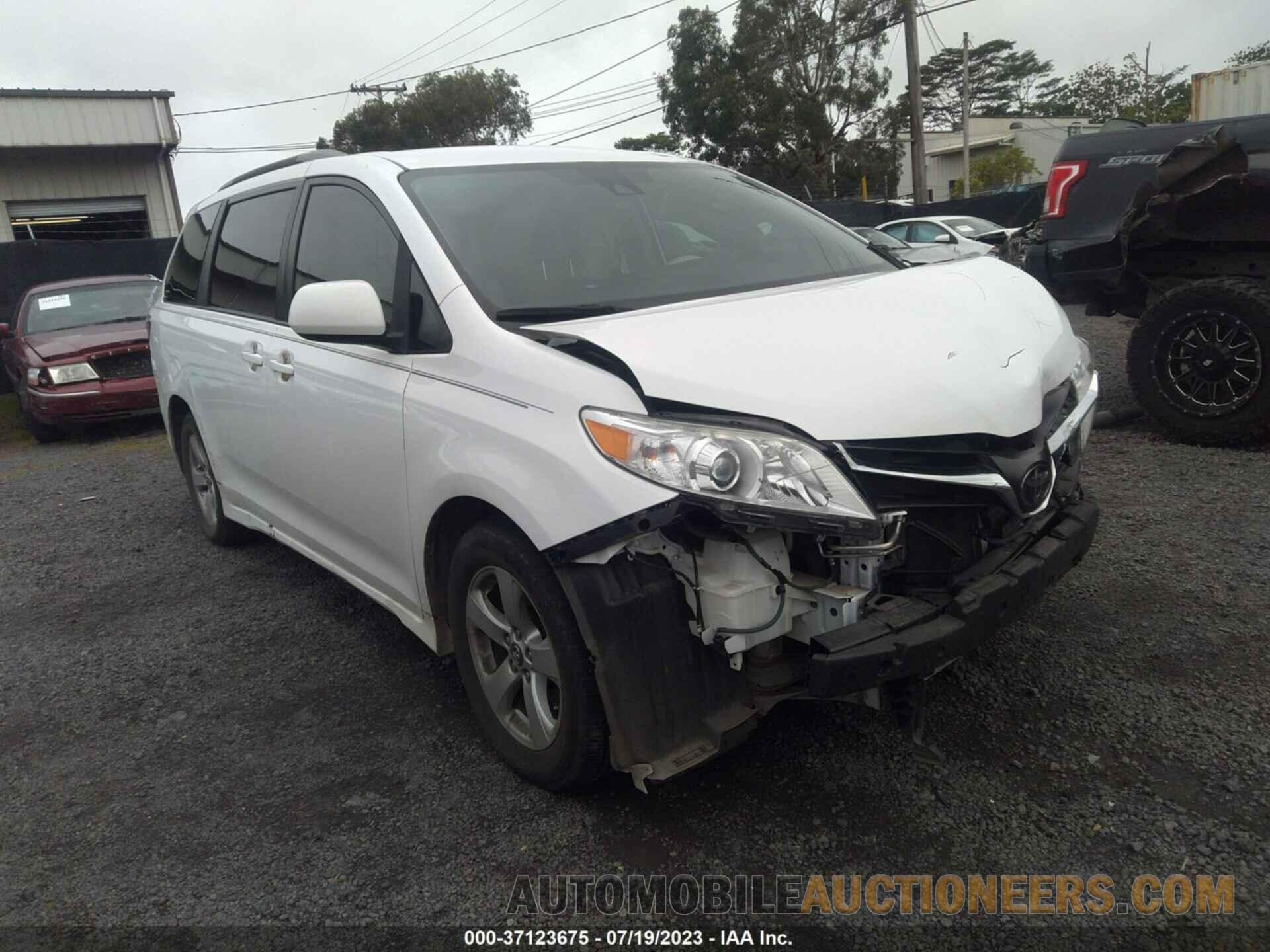 5TDKZ3DCXLS044769 TOYOTA SIENNA 2020