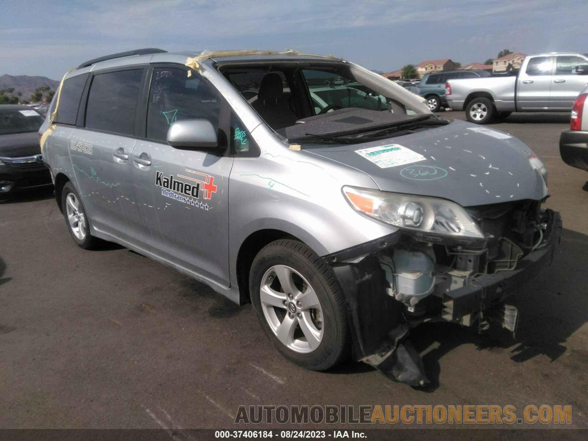 5TDKZ3DCXLS047753 TOYOTA SIENNA 2020