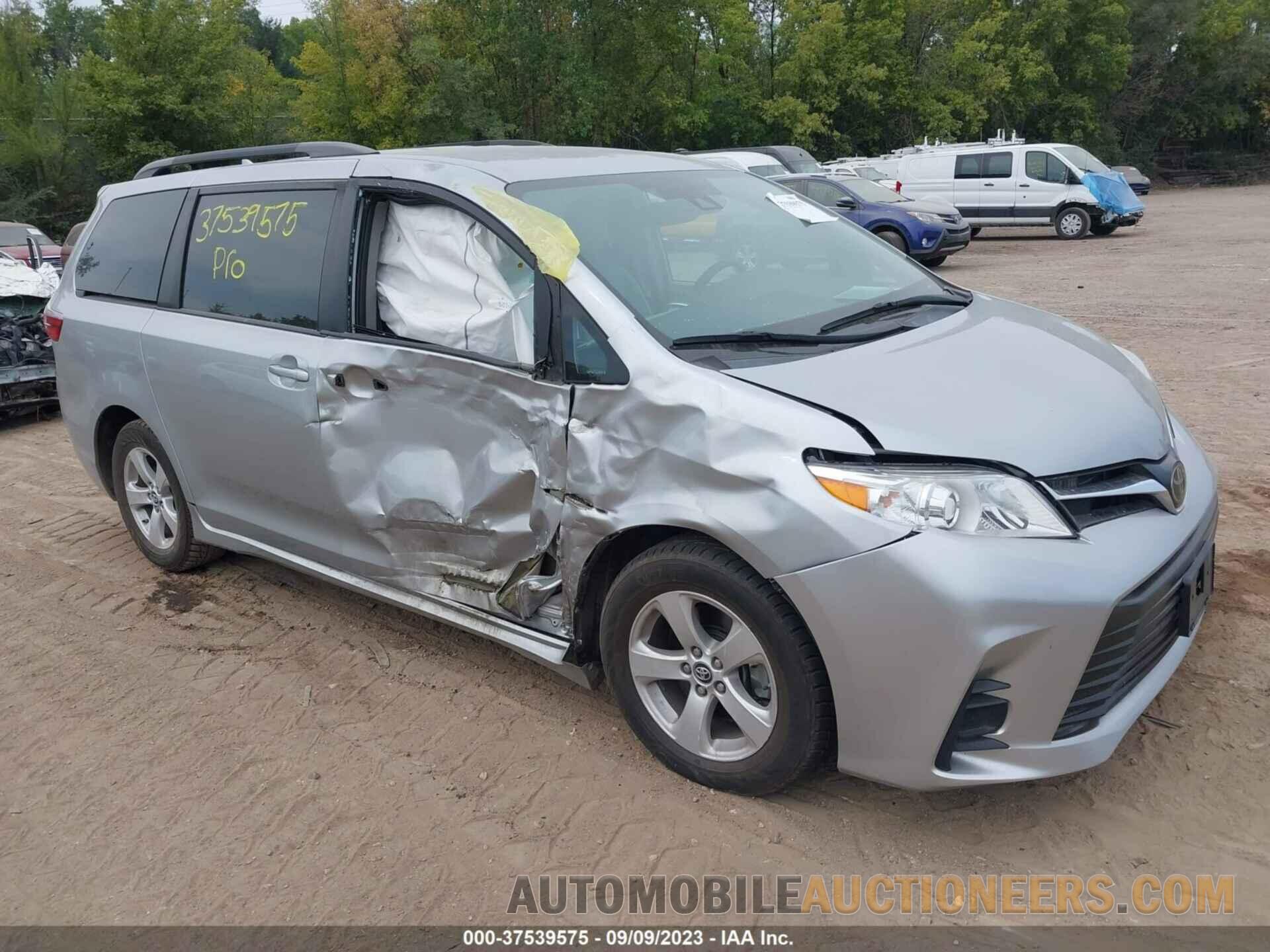 5TDKZ3DCXLS050278 TOYOTA SIENNA 2020