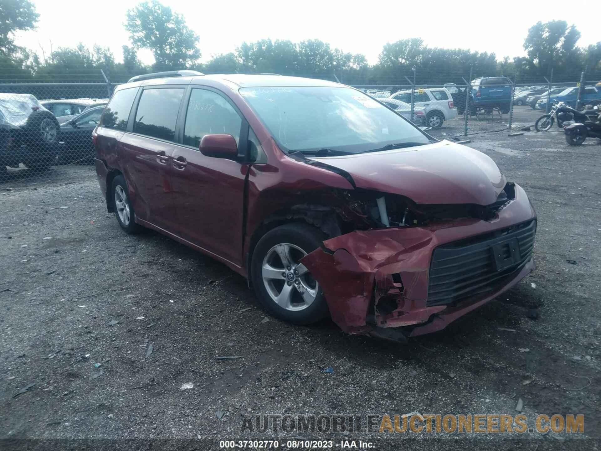 5TDKZ3DCXLS053164 TOYOTA SIENNA 2020