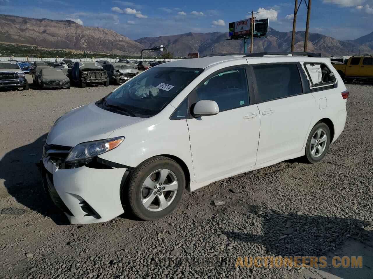 5TDKZ3DCXLS067906 TOYOTA All Models 2020