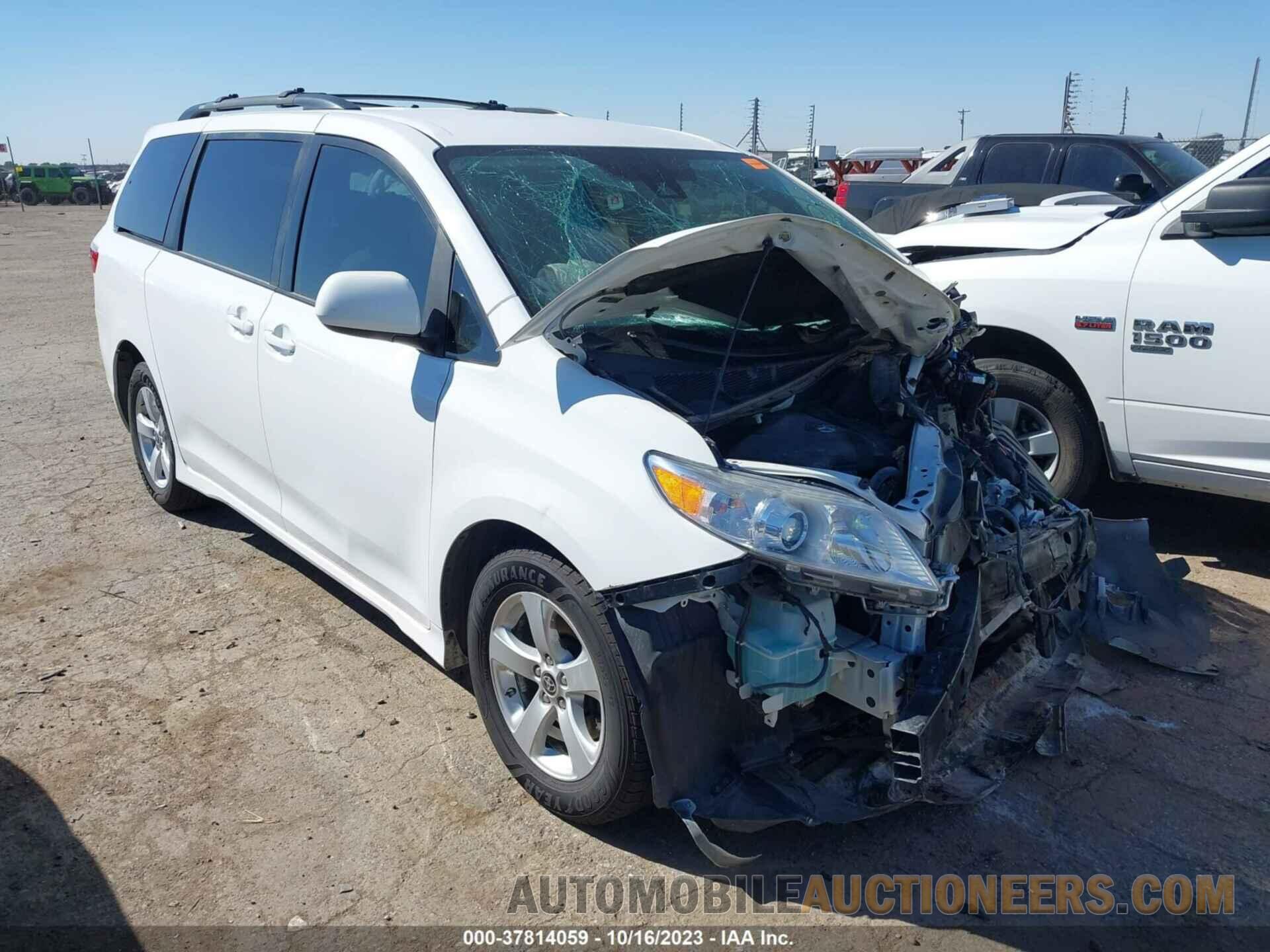 5TDKZ3DCXLS072622 TOYOTA SIENNA 2020