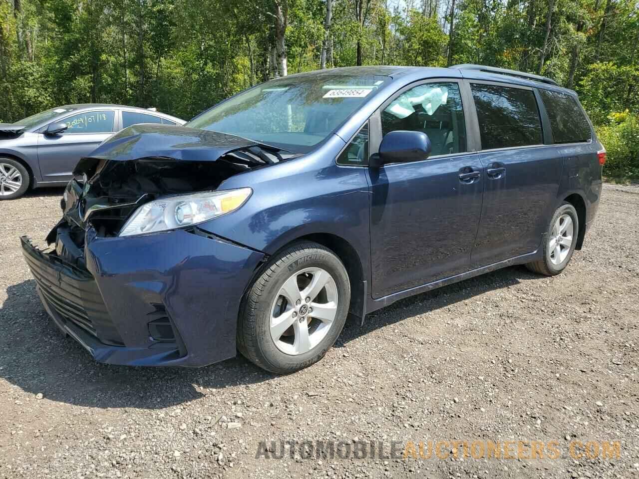 5TDKZ3DCXLS074452 TOYOTA All Models 2020