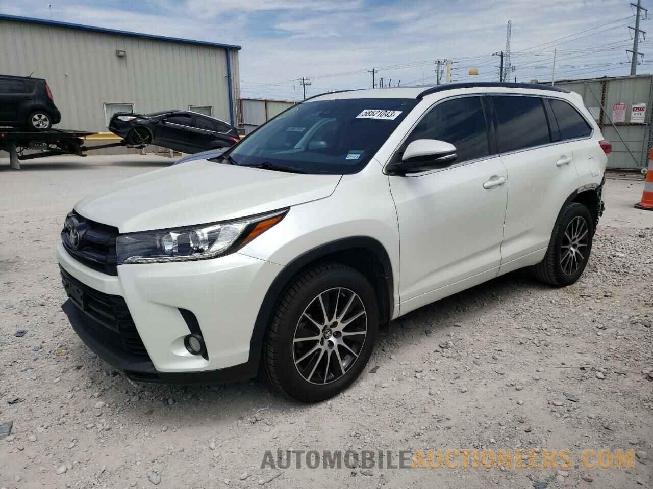 5TDKZRFH0HS194781 TOYOTA HIGHLANDER 2017