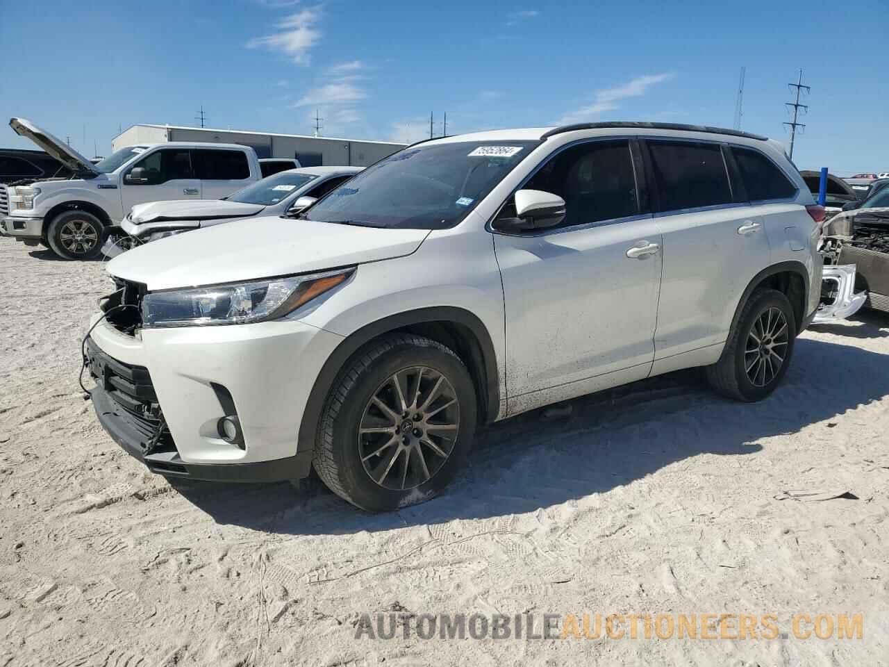 5TDKZRFH0HS195994 TOYOTA HIGHLANDER 2017