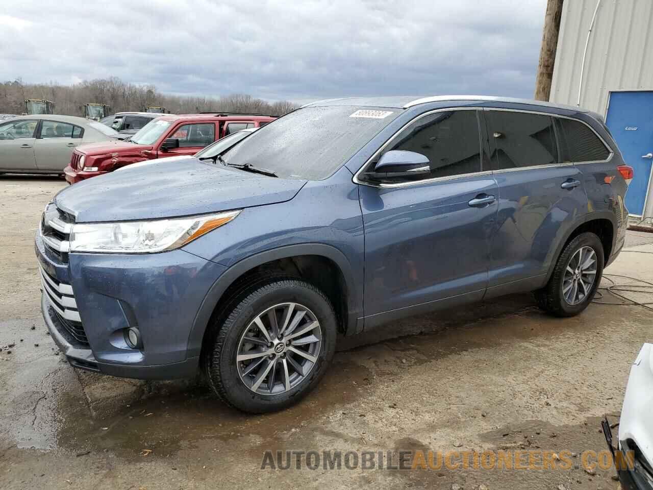 5TDKZRFH0HS197583 TOYOTA HIGHLANDER 2017