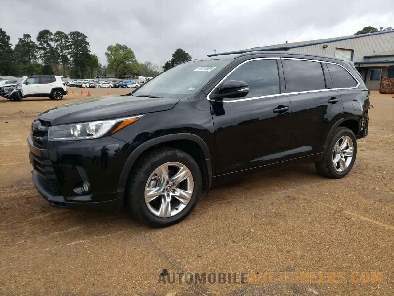 5TDKZRFH0HS508509 TOYOTA HIGHLANDER 2017