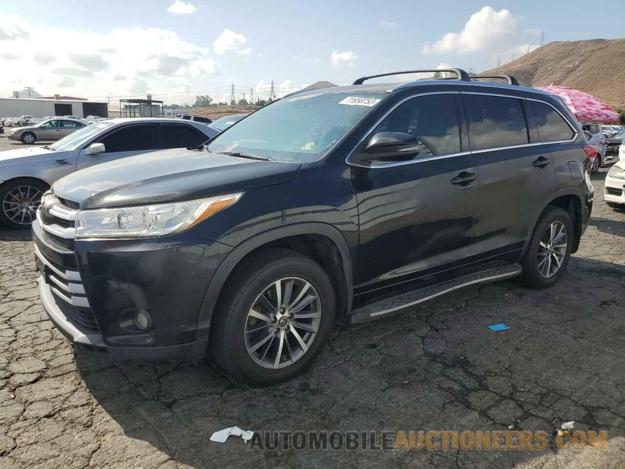 5TDKZRFH0HS522104 TOYOTA HIGHLANDER 2017