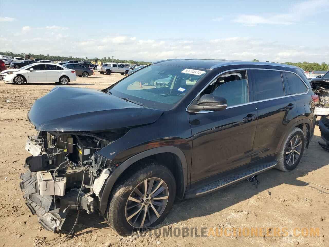 5TDKZRFH0HS523057 TOYOTA HIGHLANDER 2017