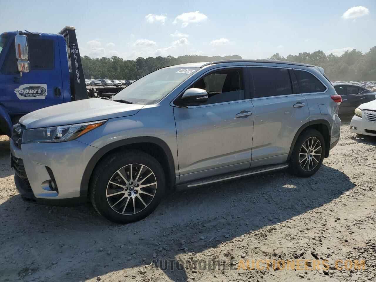 5TDKZRFH0HS524029 TOYOTA HIGHLANDER 2017