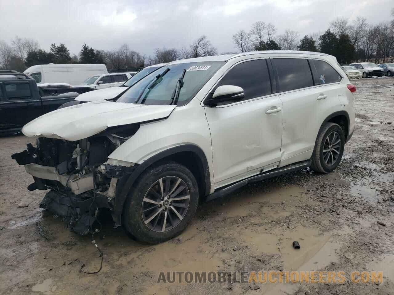 5TDKZRFH0HS526055 TOYOTA HIGHLANDER 2017