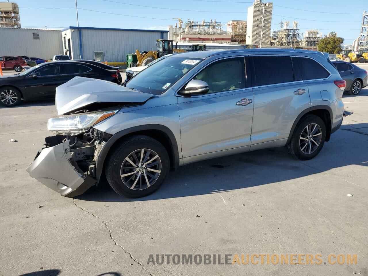 5TDKZRFH0HS526511 TOYOTA HIGHLANDER 2017