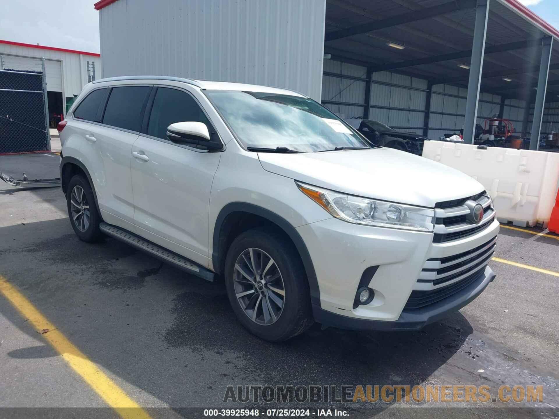 5TDKZRFH0JS282719 TOYOTA HIGHLANDER 2018