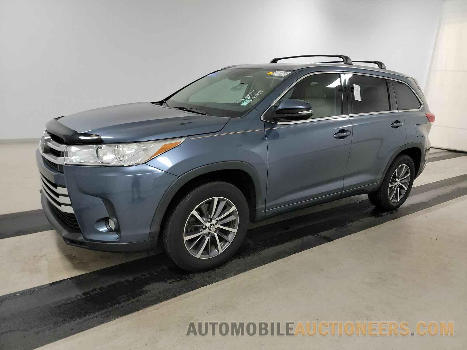 5TDKZRFH0JS288178 Toyota Highlander 2018