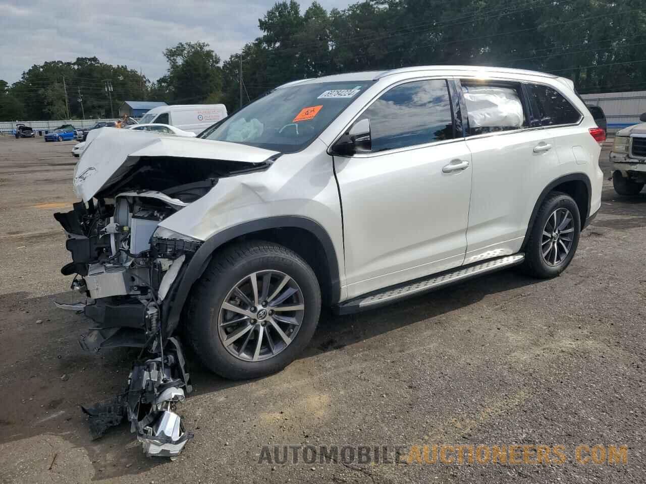 5TDKZRFH0JS530516 TOYOTA HIGHLANDER 2018