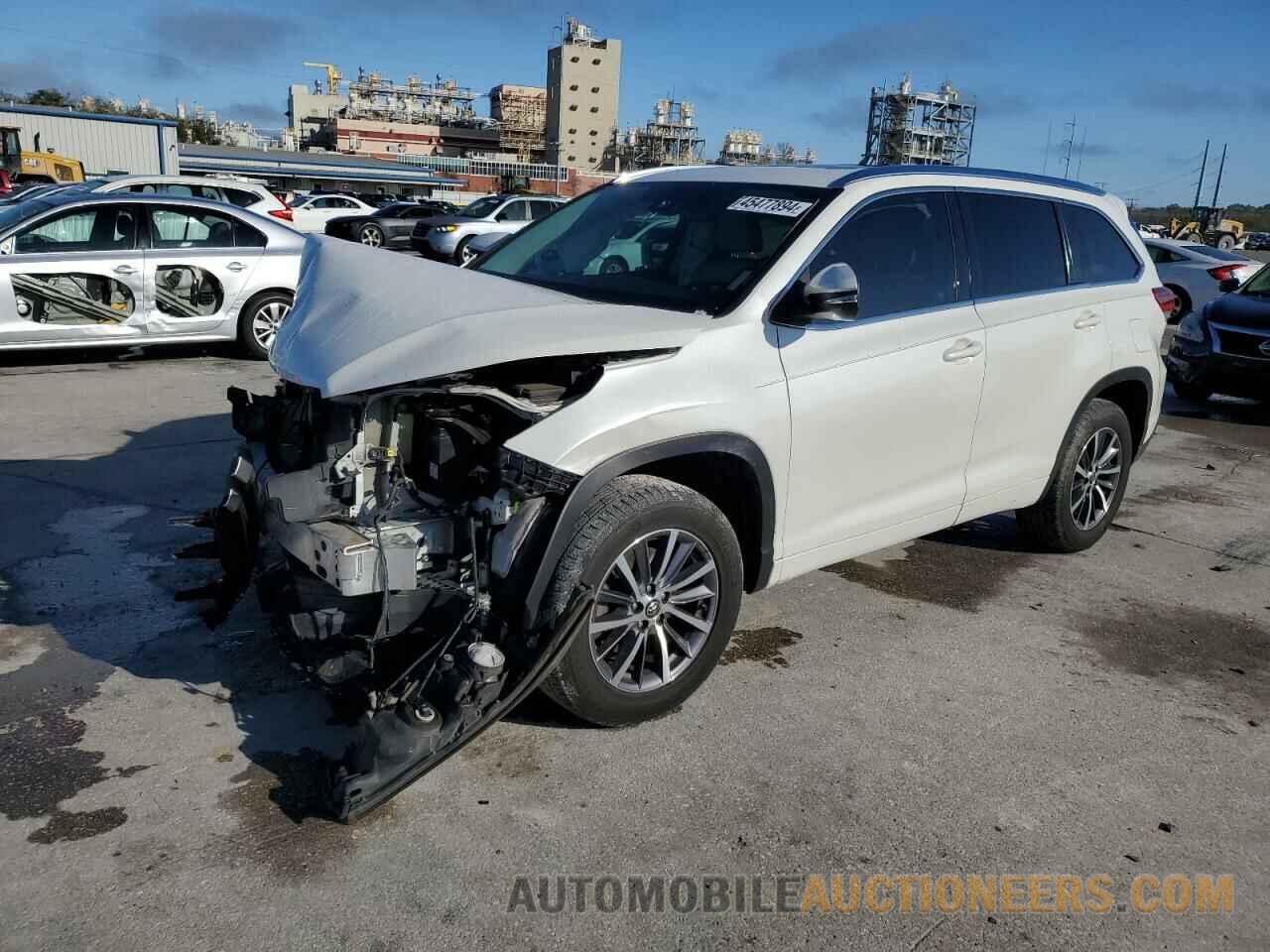 5TDKZRFH0JS538969 TOYOTA HIGHLANDER 2018