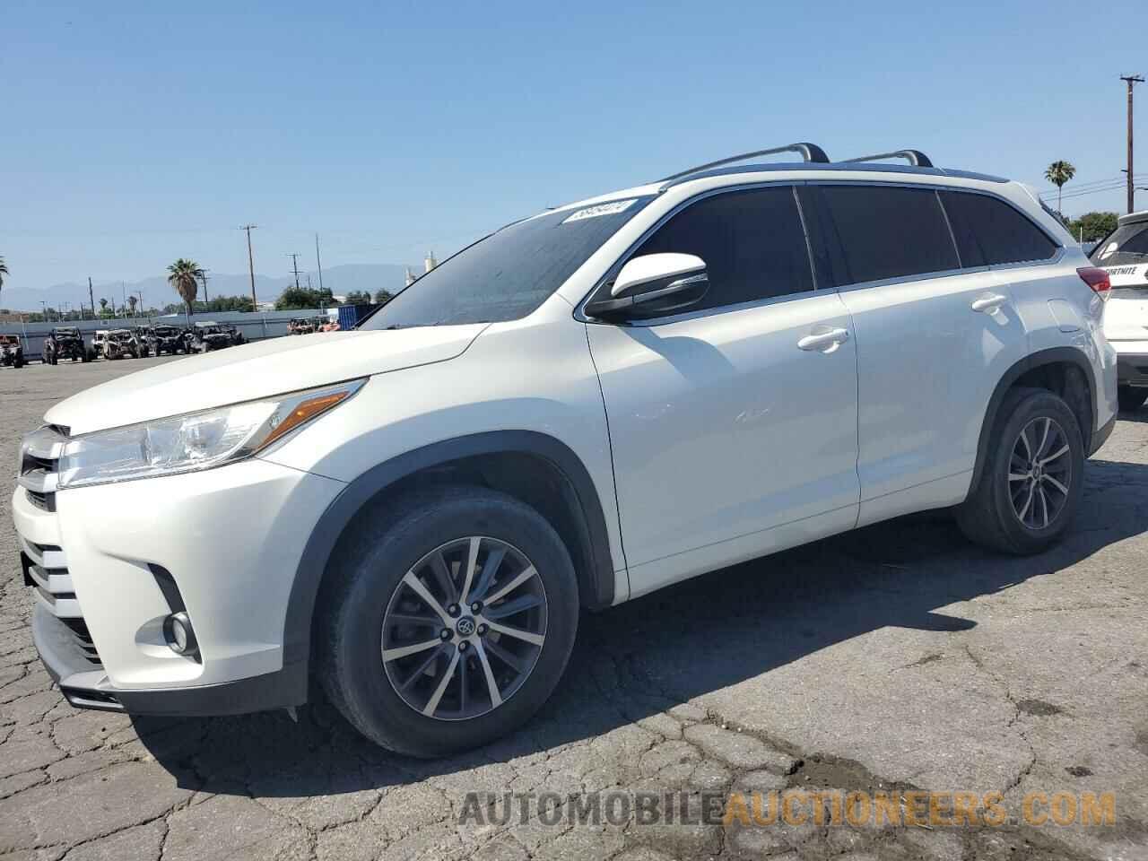 5TDKZRFH0JS543430 TOYOTA HIGHLANDER 2018