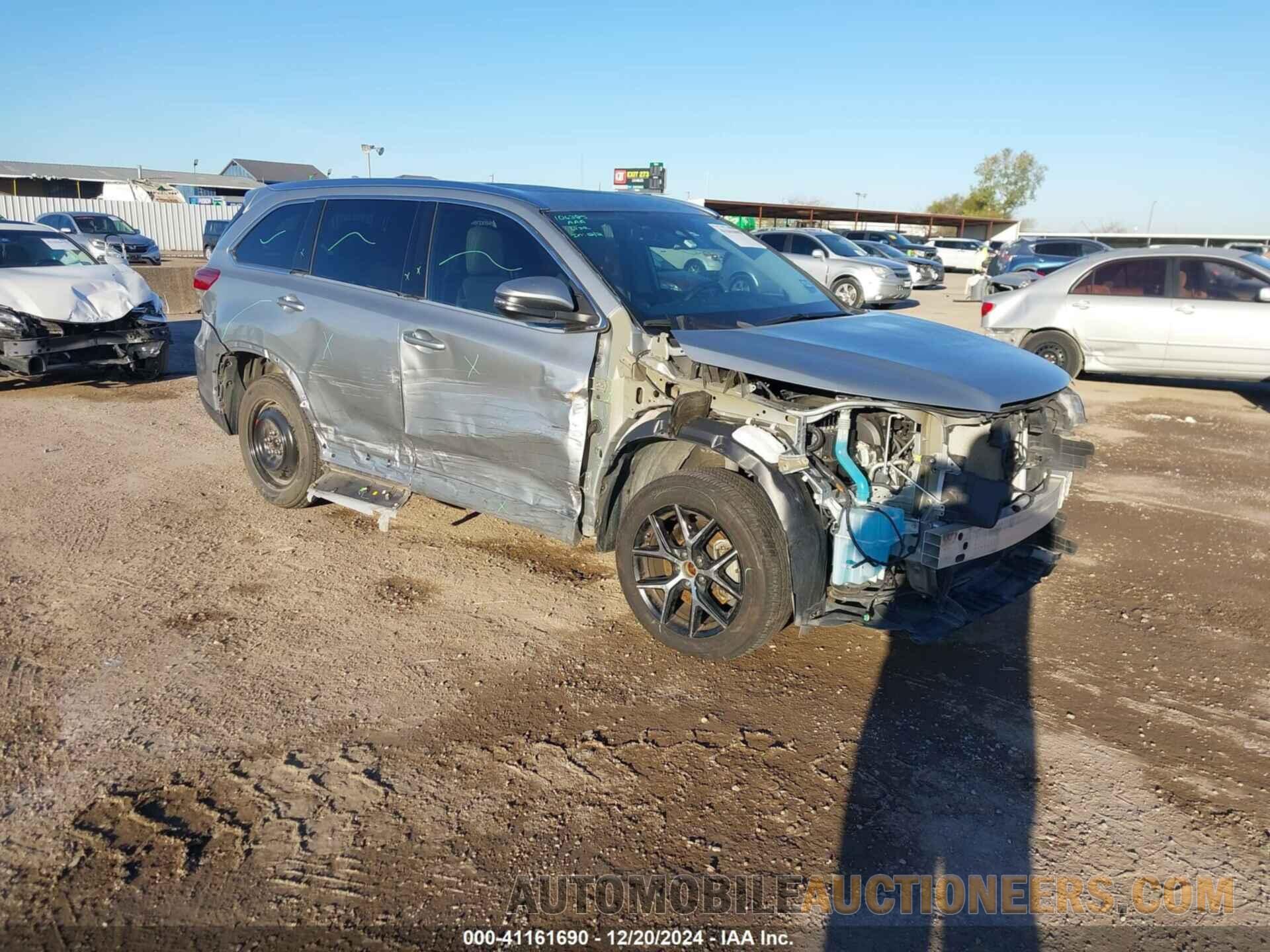 5TDKZRFH0JS545310 TOYOTA HIGHLANDER 2018