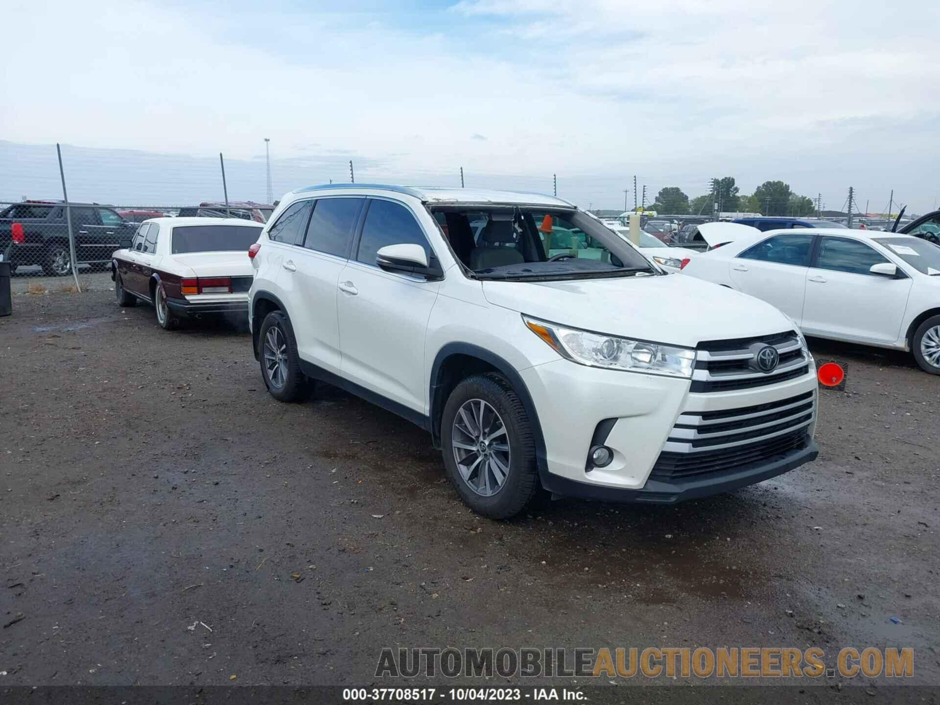 5TDKZRFH0KS303778 TOYOTA HIGHLANDER 2019