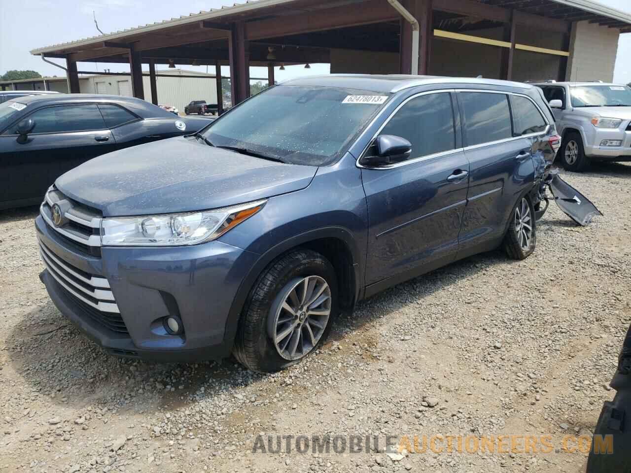 5TDKZRFH0KS303781 TOYOTA HIGHLANDER 2019