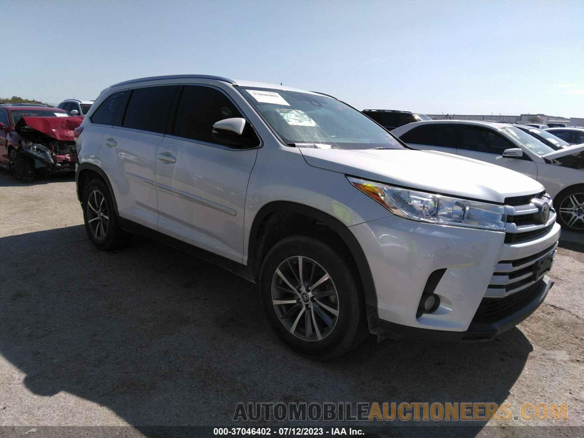 5TDKZRFH0KS310259 TOYOTA HIGHLANDER 2019