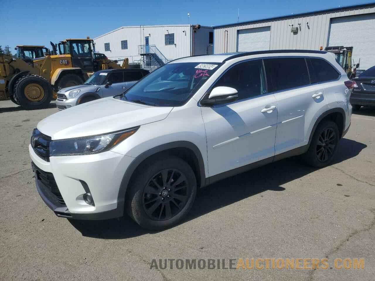 5TDKZRFH0KS336201 TOYOTA HIGHLANDER 2019