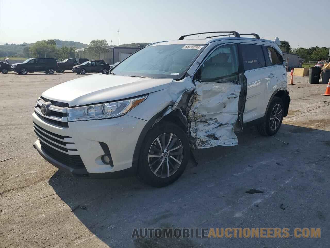 5TDKZRFH0KS341897 TOYOTA HIGHLANDER 2019