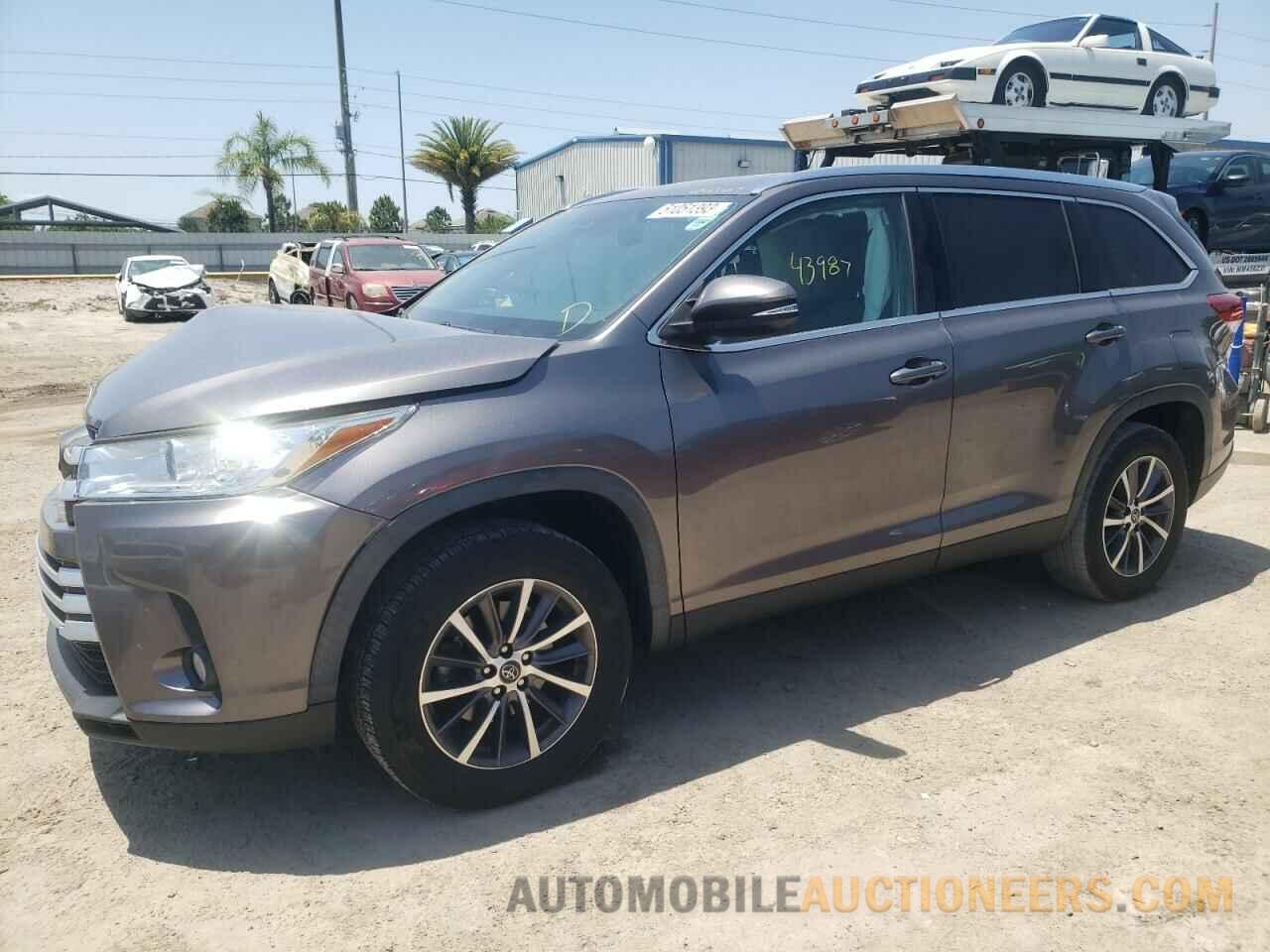 5TDKZRFH0KS361941 TOYOTA HIGHLANDER 2019