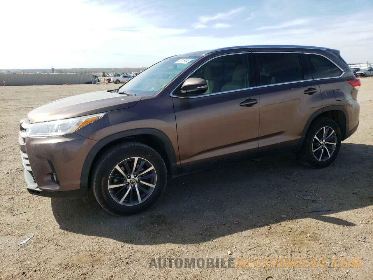 5TDKZRFH0KS367044 TOYOTA HIGHLANDER 2019