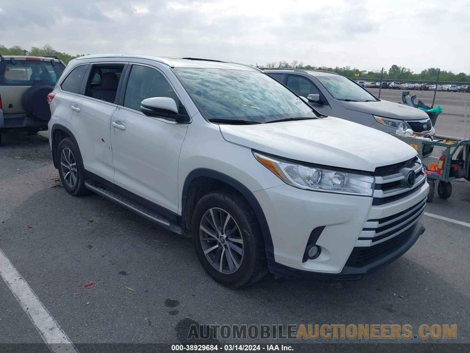 5TDKZRFH0KS552579 TOYOTA HIGHLANDER 2019