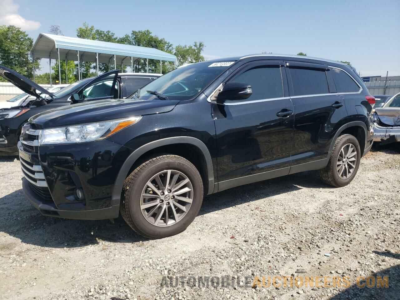 5TDKZRFH0KS553666 TOYOTA HIGHLANDER 2019