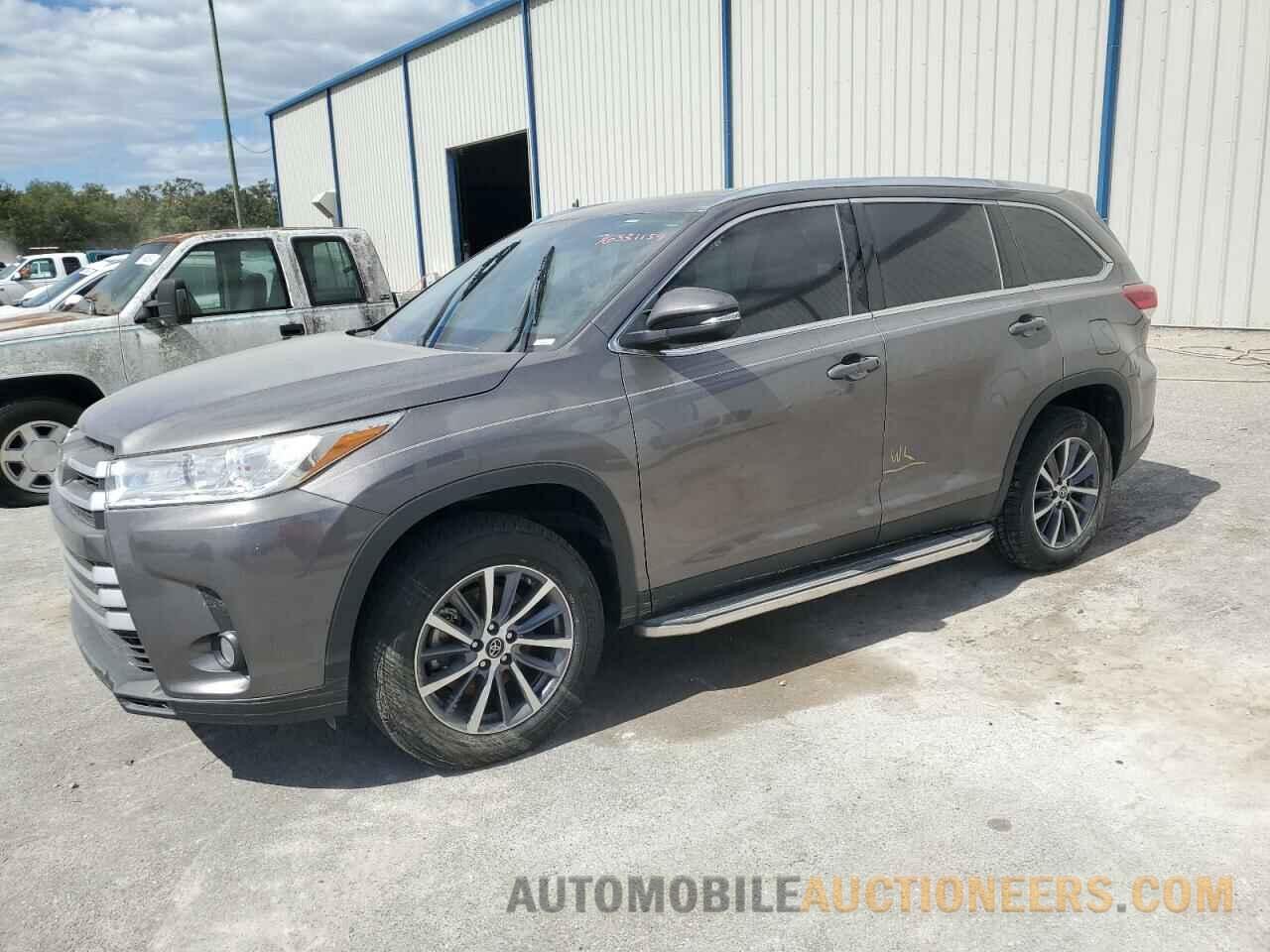 5TDKZRFH0KS554414 TOYOTA HIGHLANDER 2019