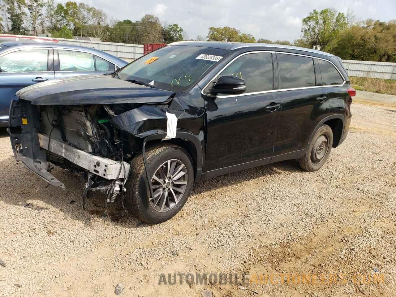 5TDKZRFH0KS554817 TOYOTA HIGHLANDER 2019